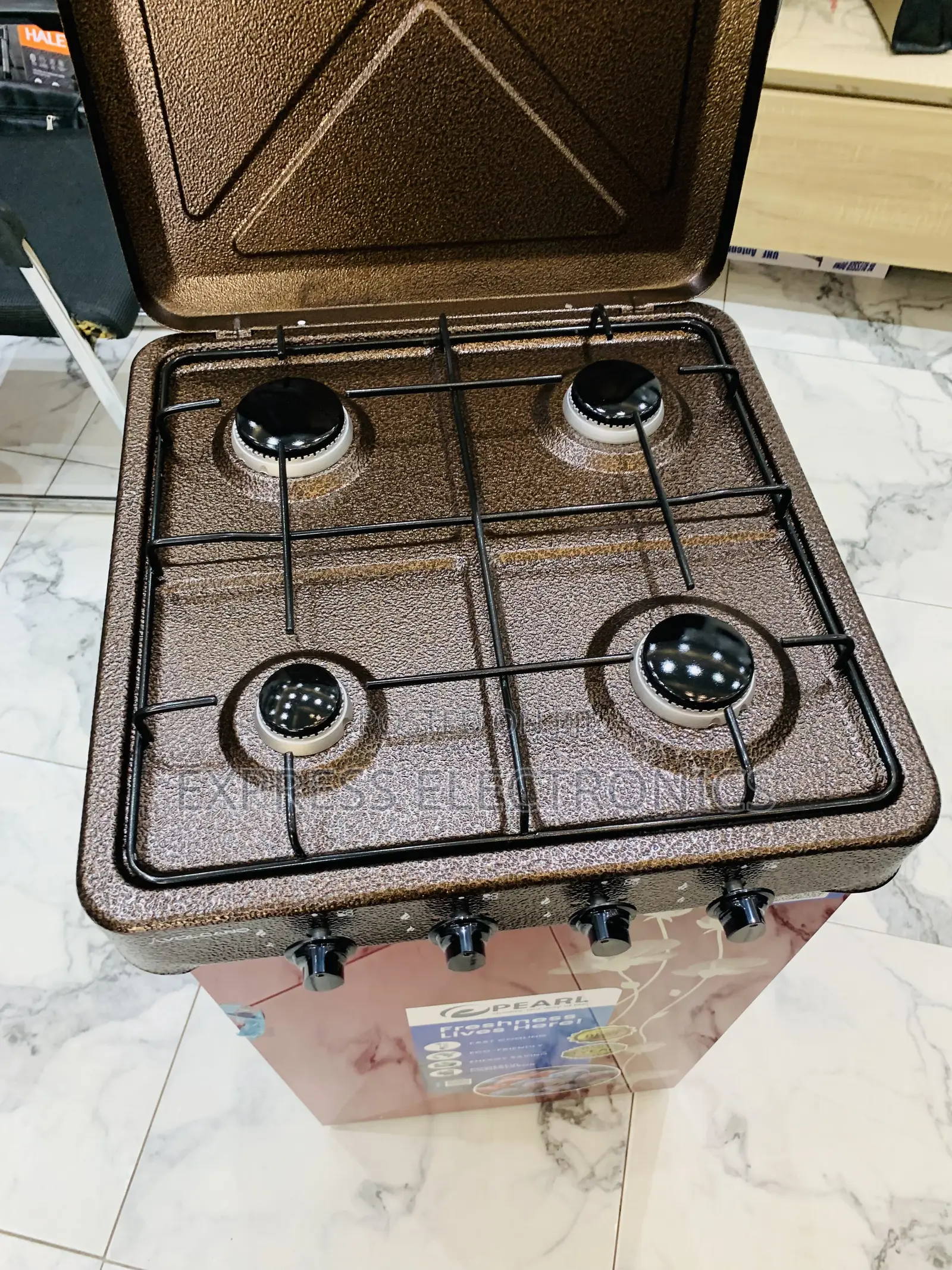 Text Us for Your Volcano Gas Cooker 4burner Table Top