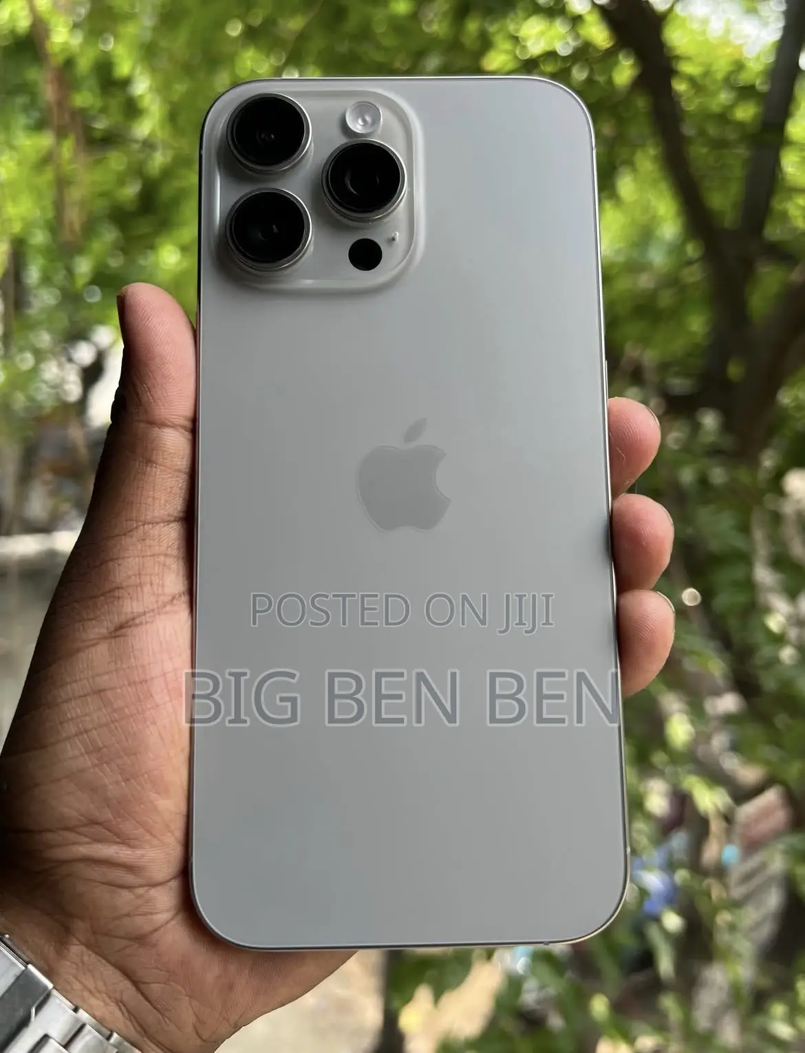 Apple iPhone 16 Pro Max 256 GB Silver