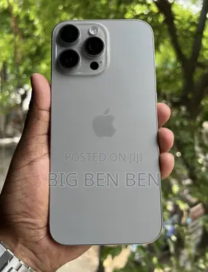 Apple iPhone 16 Pro Max 256 GB Silver