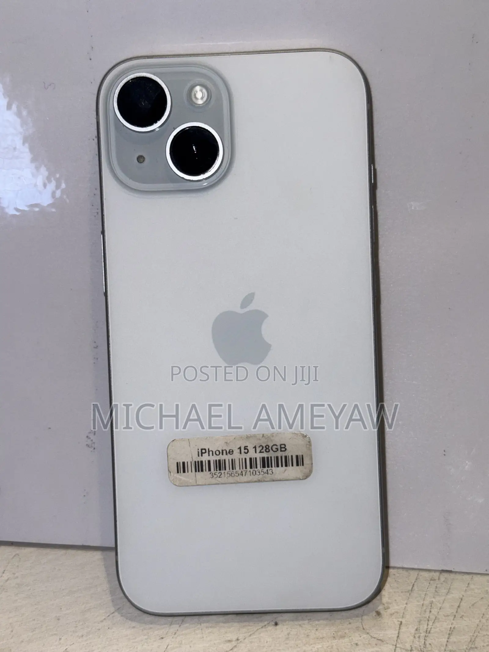 Apple iPhone 15 128 GB White