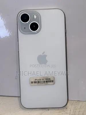 Apple iPhone 15 128 GB White