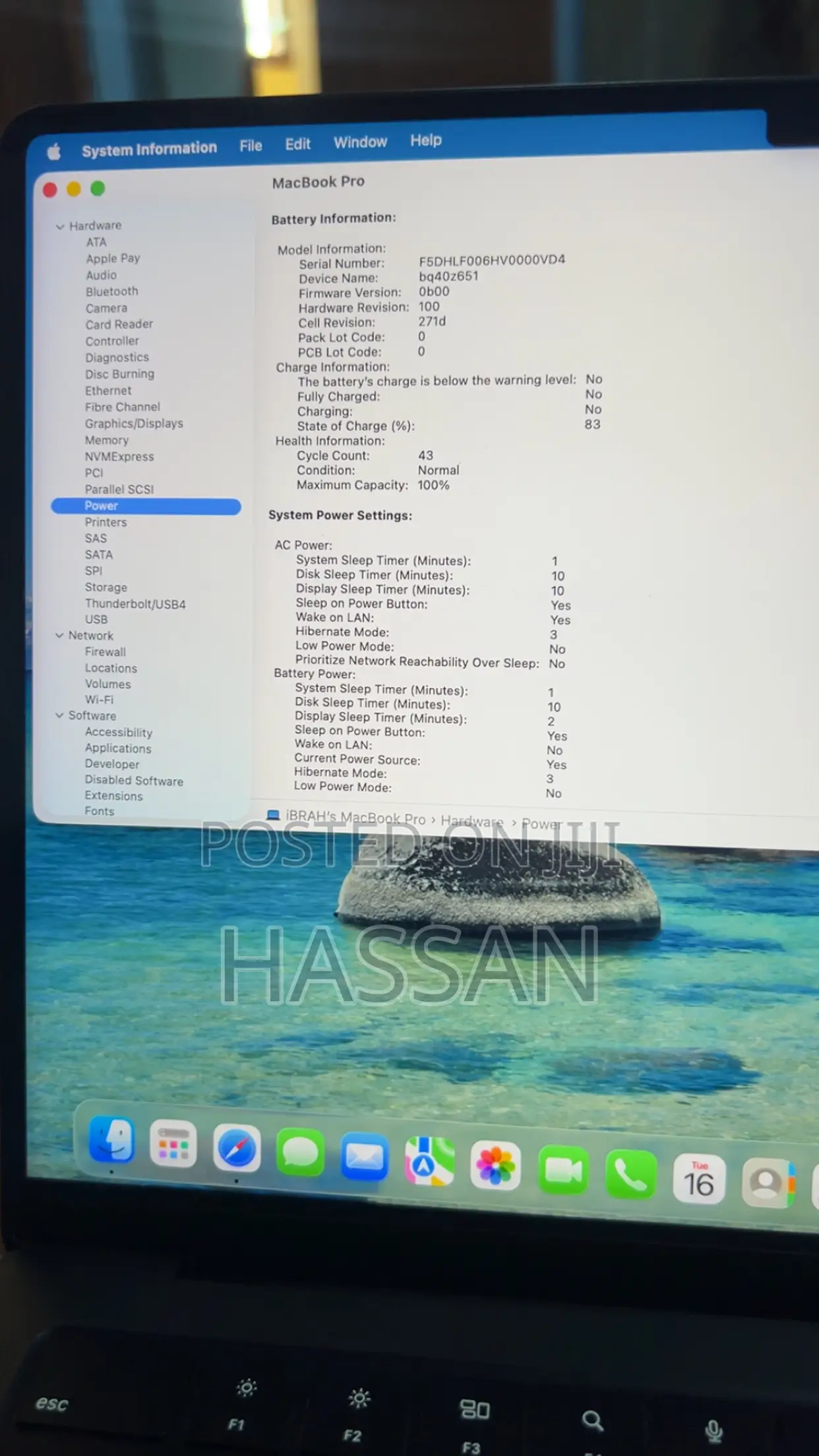 Laptop Apple MacBook Pro 2026 M5 Pro 16GB Apple M5 Pro SSD 512GB