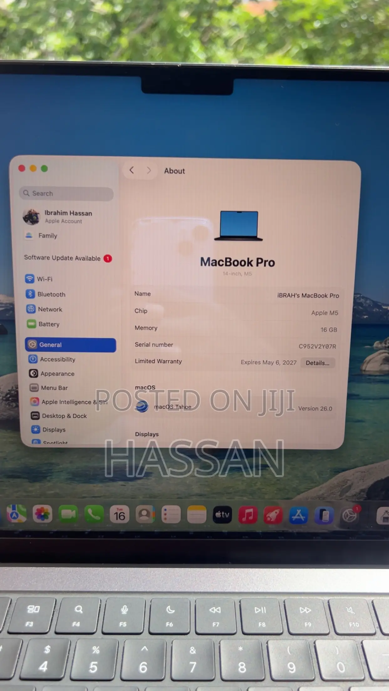Laptop Apple MacBook Pro 2026 M5 Pro 16GB Apple M5 Pro SSD 512GB
