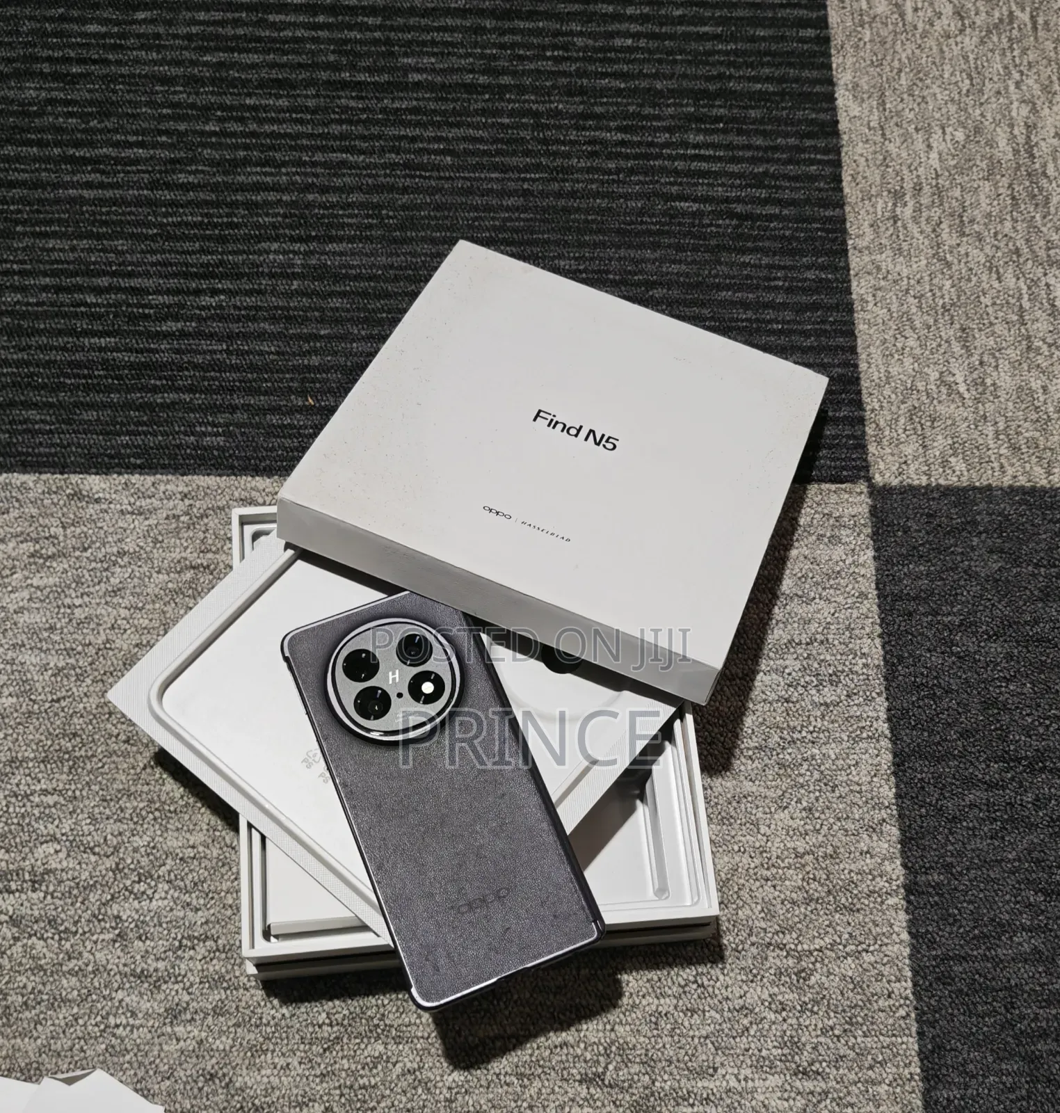Oppo Find N5 512 GB Black