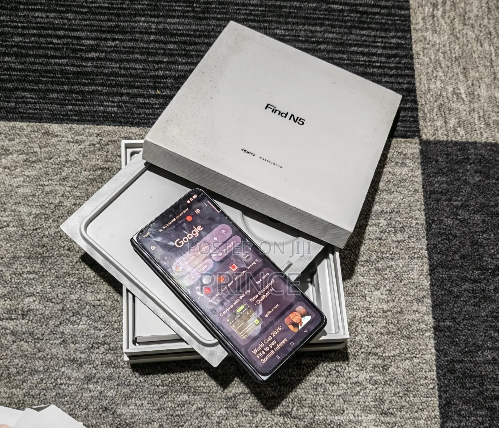 Oppo Find N5 512 GB Black