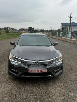 Honda Accord EX-L 4dr Sedan FWD (2.4L 4cyl 2A) 2017 Gray