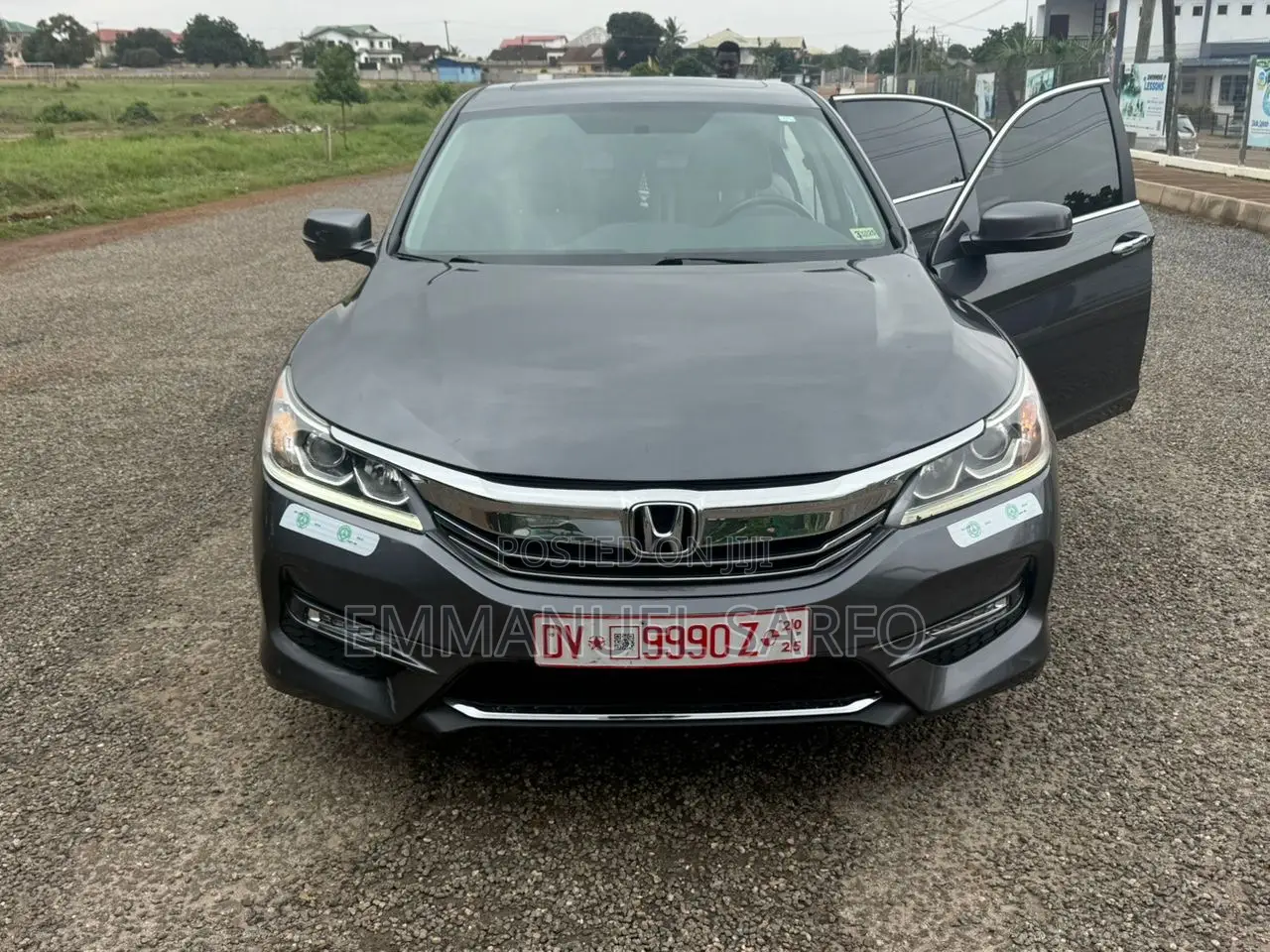 Honda Accord EX-L 4dr Sedan FWD (2.4L 4cyl 2A) 2017 Gray