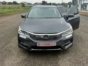 Honda Accord EX-L 4dr Sedan FWD (2.4L 4cyl 2A) 2017 Gray