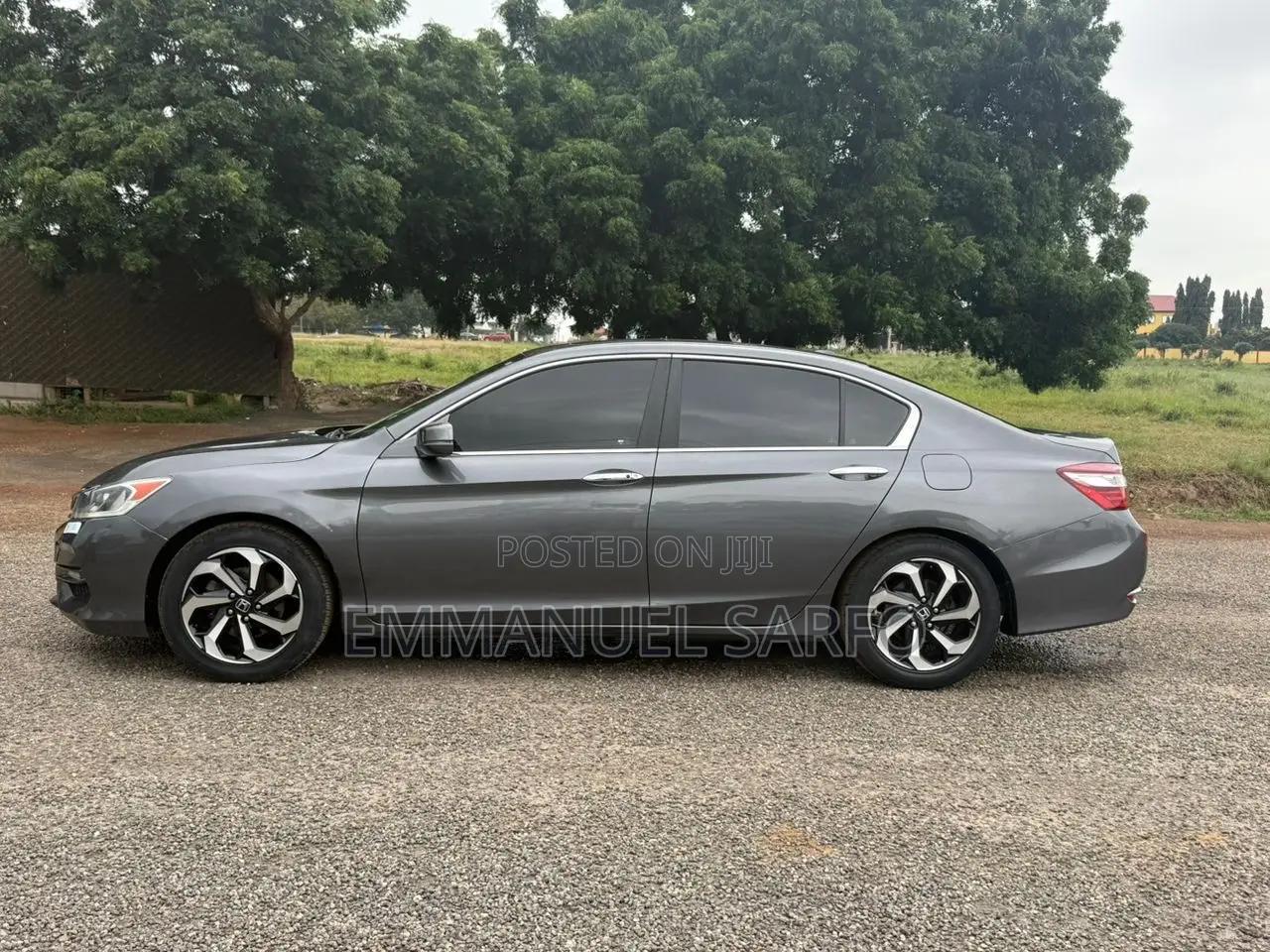 Honda Accord EX-L 4dr Sedan FWD (2.4L 4cyl 2A) 2017 Gray