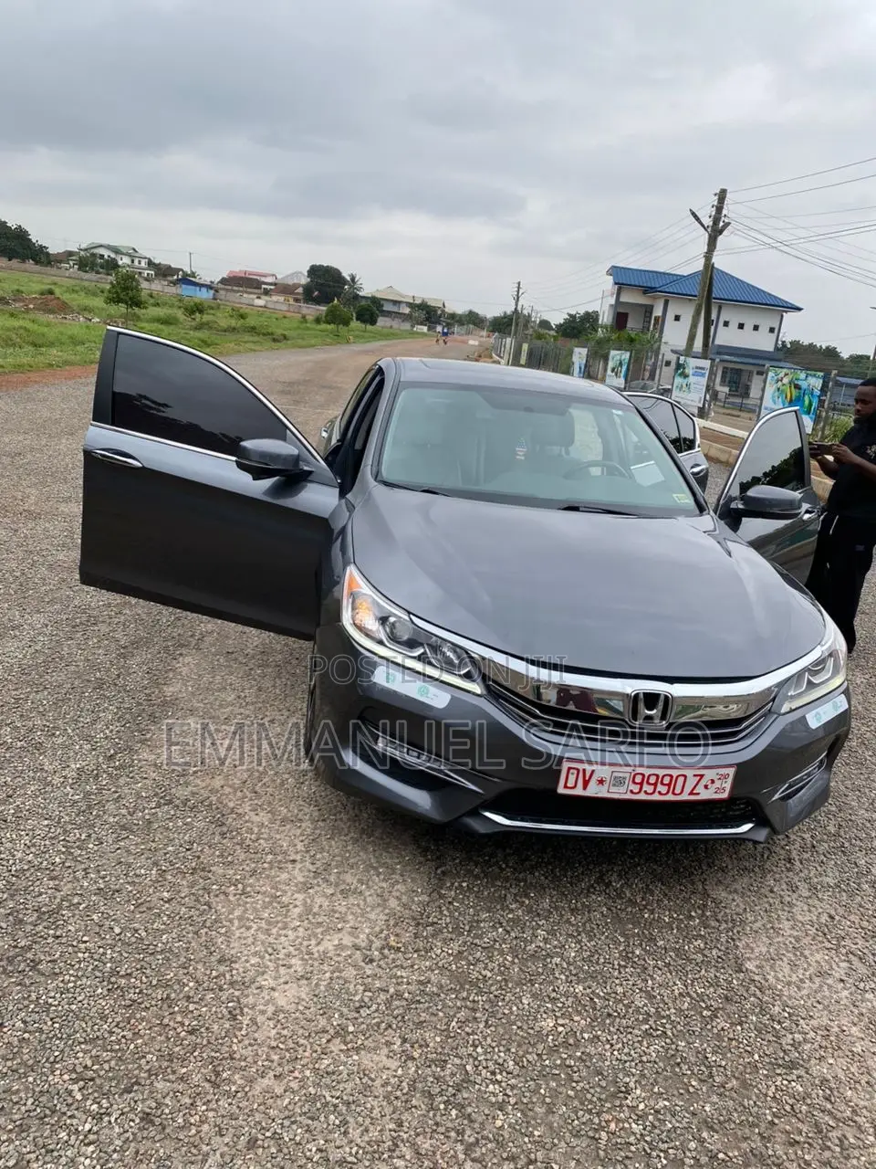Honda Accord EX-L 4dr Sedan FWD (2.4L 4cyl 2A) 2017 Gray