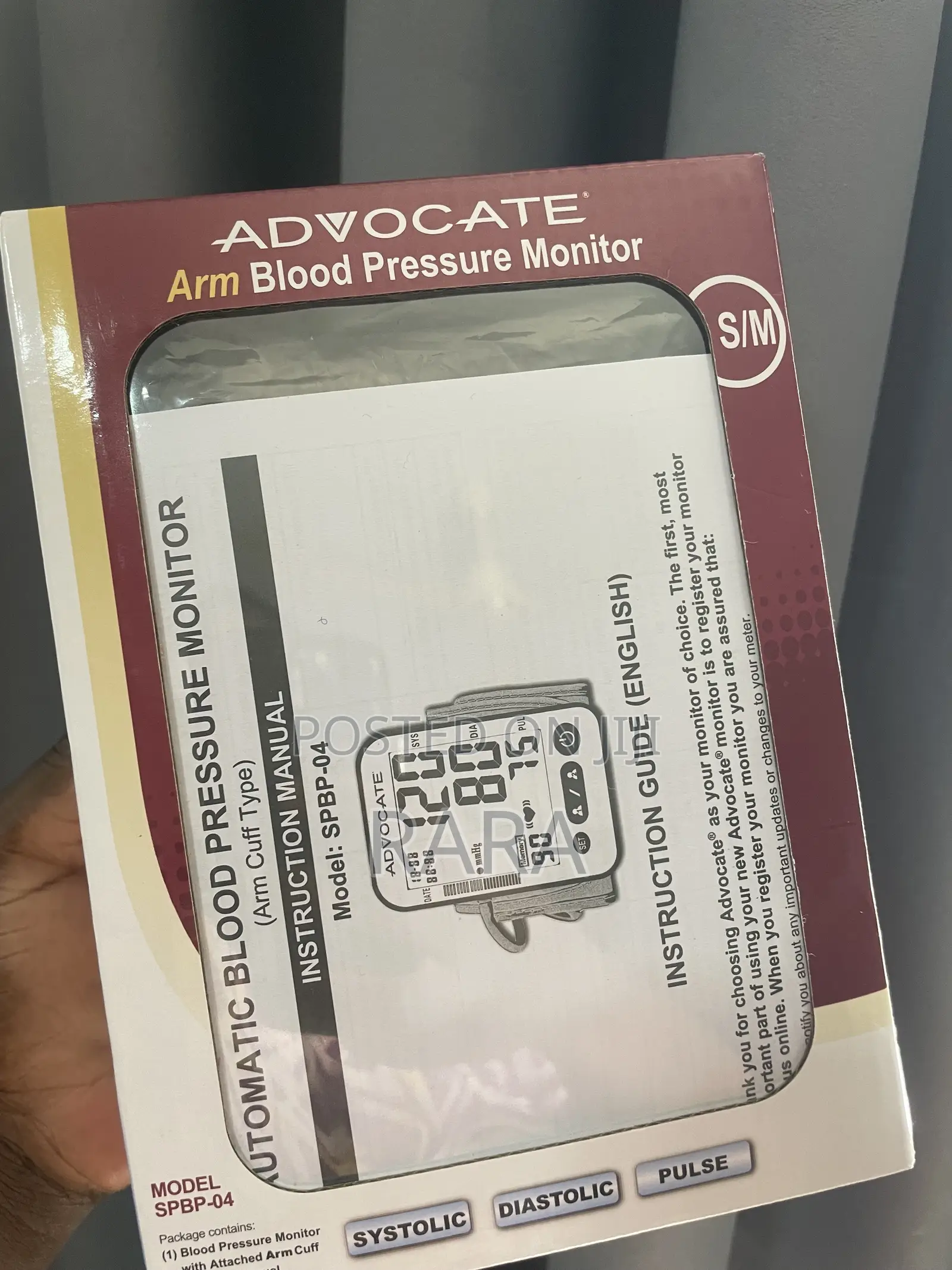 Advocate Blood Pressure Monitor