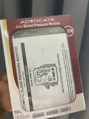 Advocate Blood Pressure Monitor