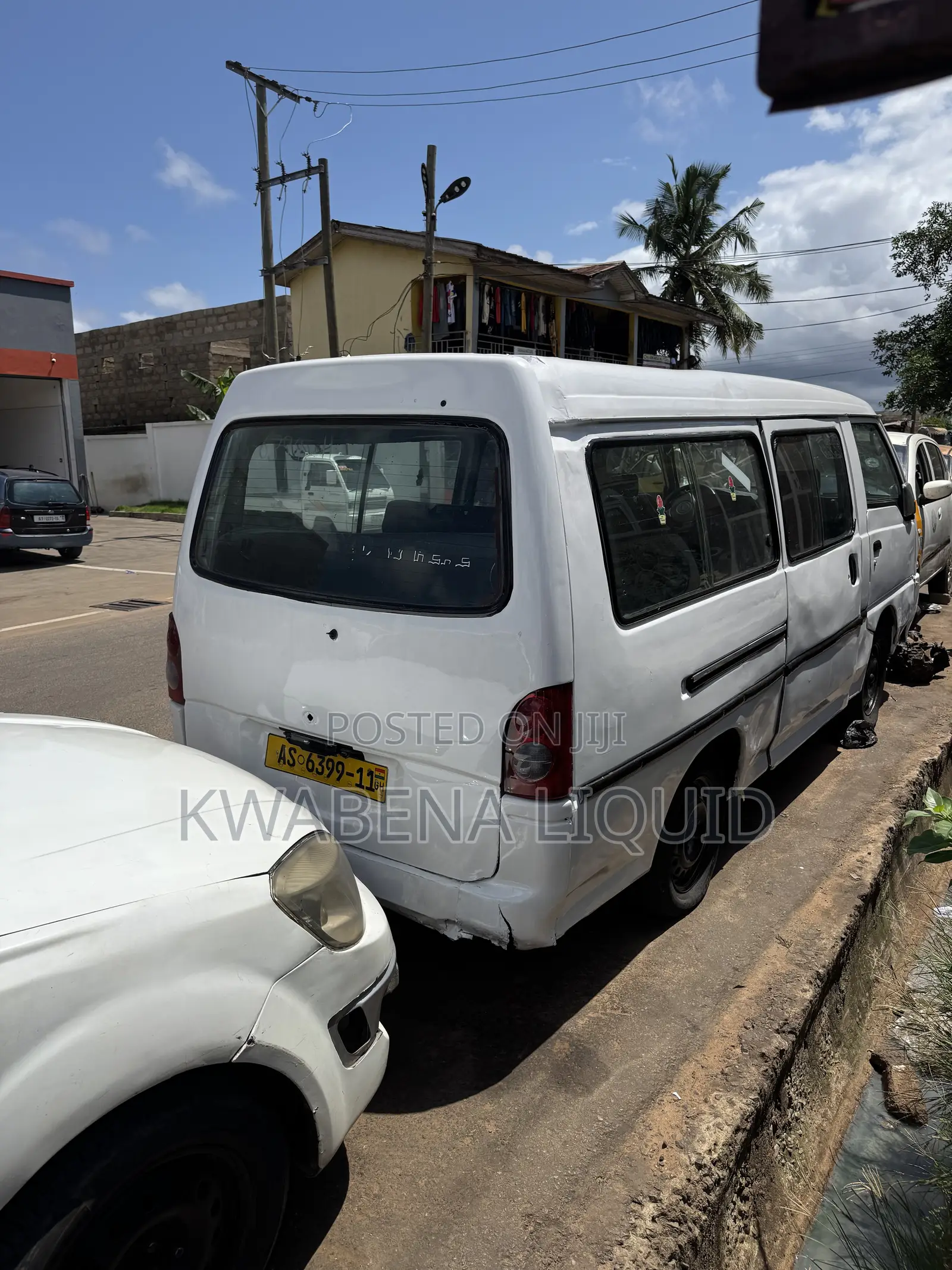 Hyundai H-100 2004 White