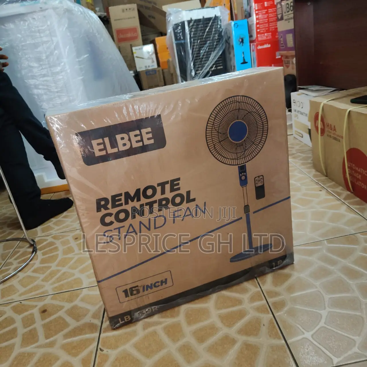 Easter Promo Still Ongoing on Our Exceptional Elbee Remote Stand Fan