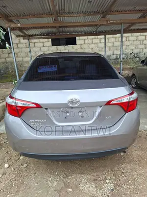Toyota Corolla LE 4dr Sedan (1.8L 4cyl CVT) 2016