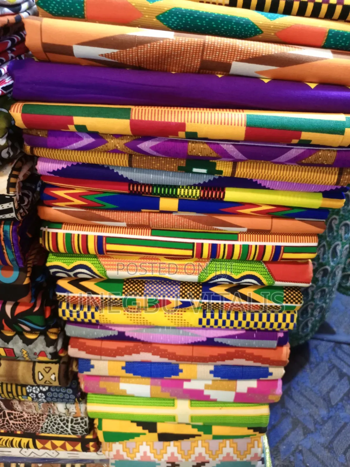 Kente Print Fabric.