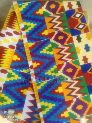 Kente Print Fabric.