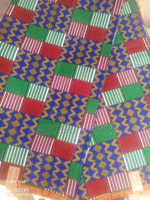 Kente Print Fabric.