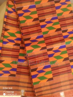 Kente Print Fabric.
