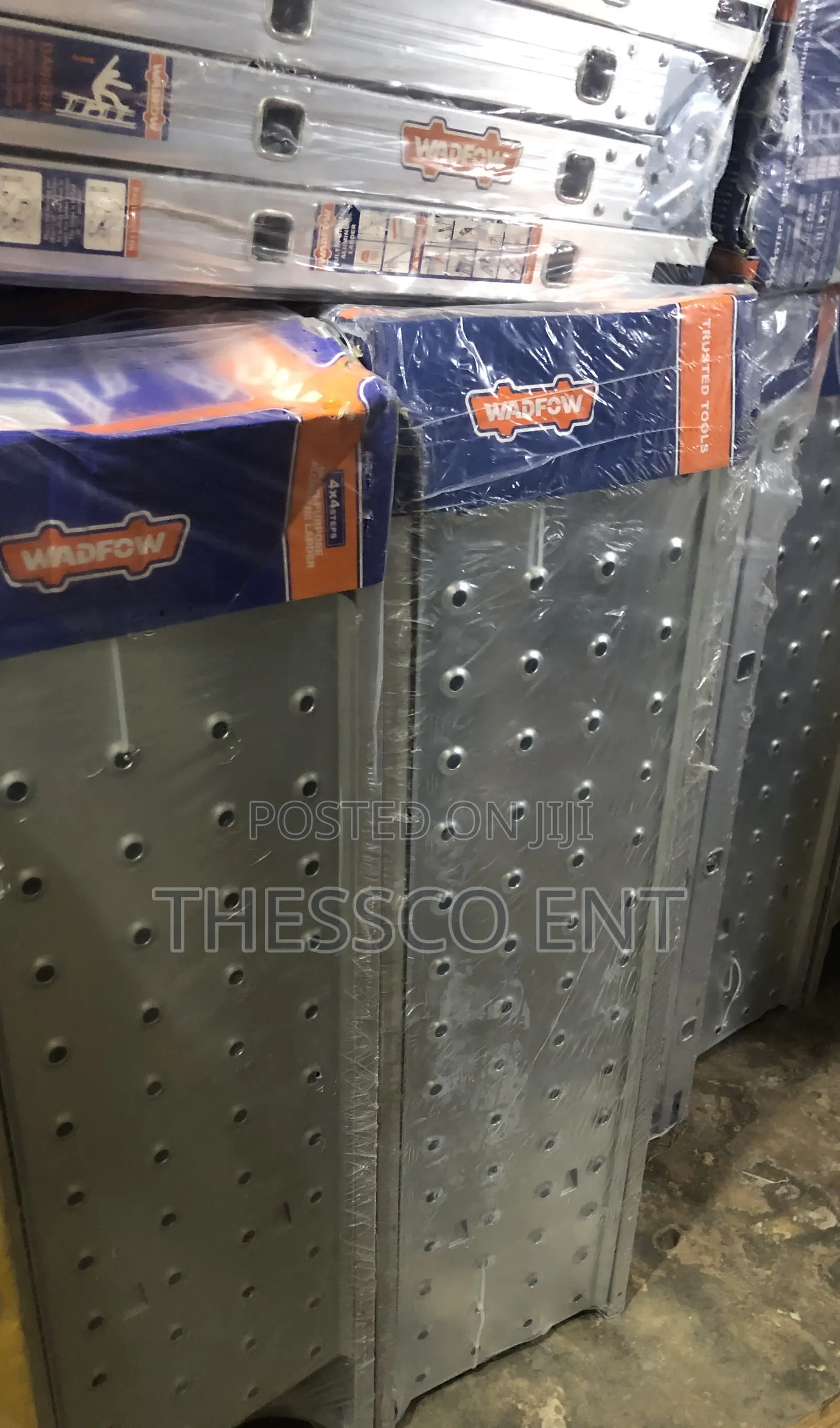 4x4 Aluminum Ladder Wadfow