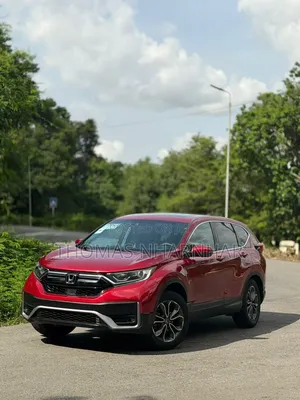 Honda CR-V 2018 Red