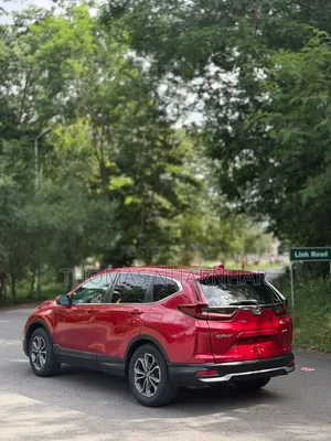 Honda CR-V 2018 Red