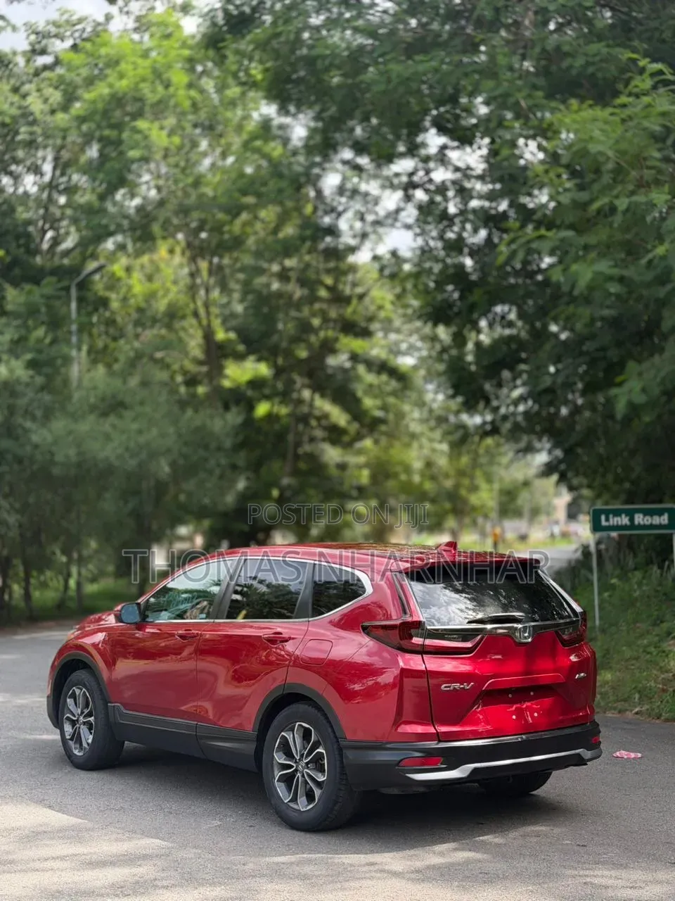 Honda CR-V 2018 Red