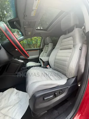 Honda CR-V 2018 Red