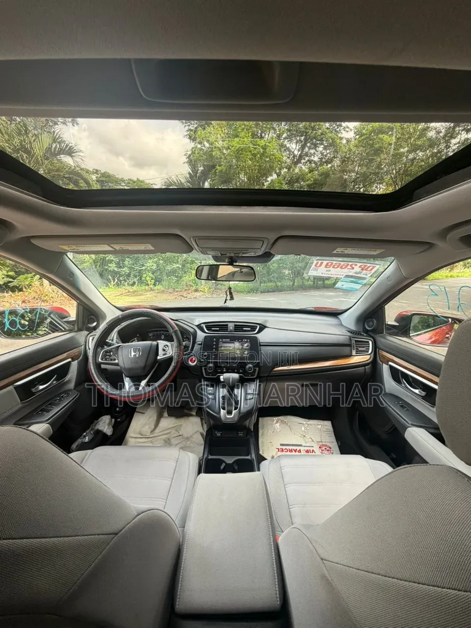 Honda CR-V 2018 Red