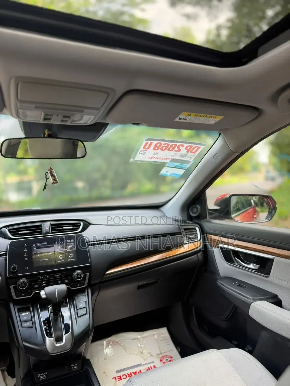 Honda CR-V 2018 Red