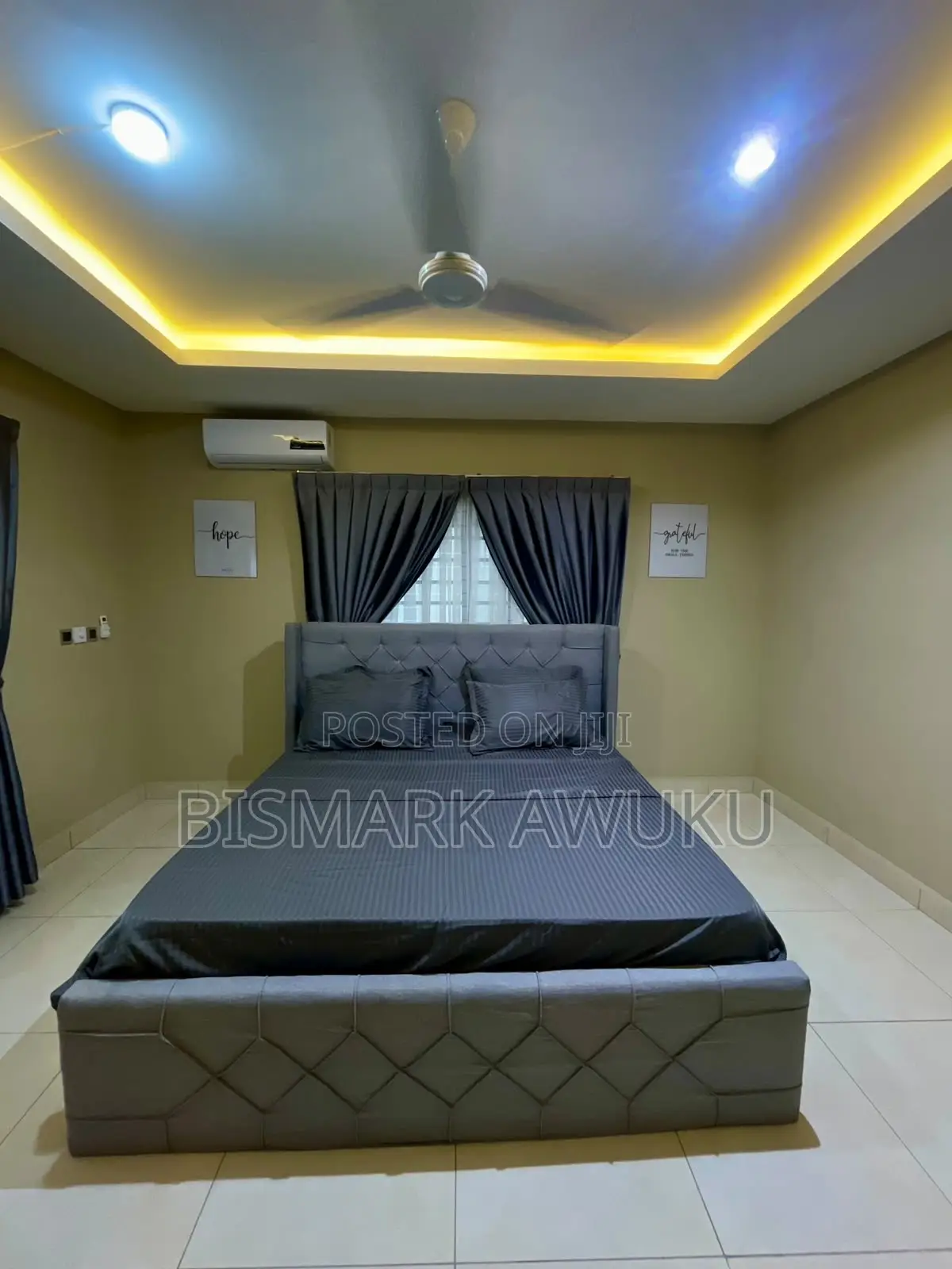 Furnished 4bdrm House in Haatso for rent