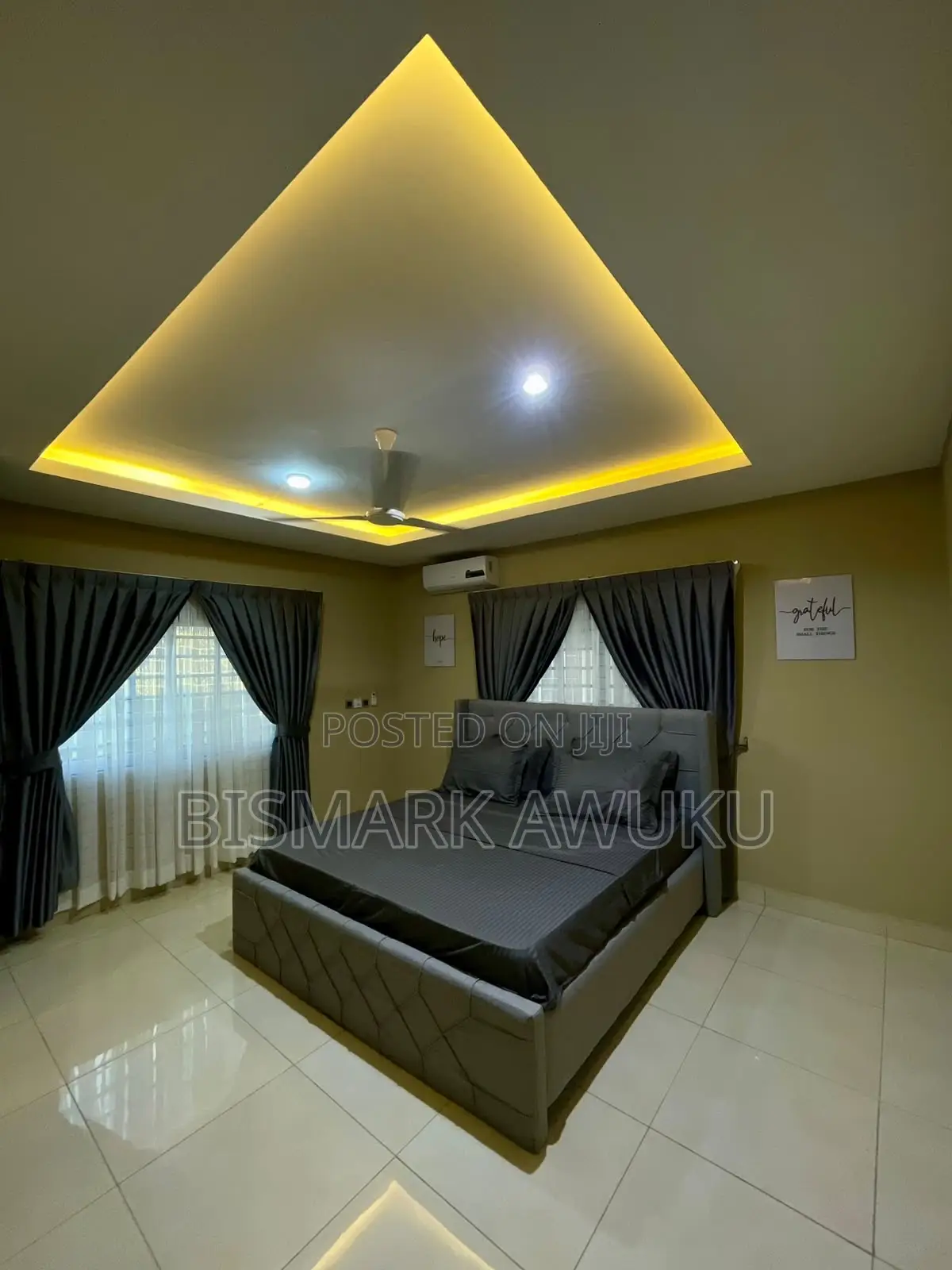 Furnished 4bdrm House in Haatso for rent