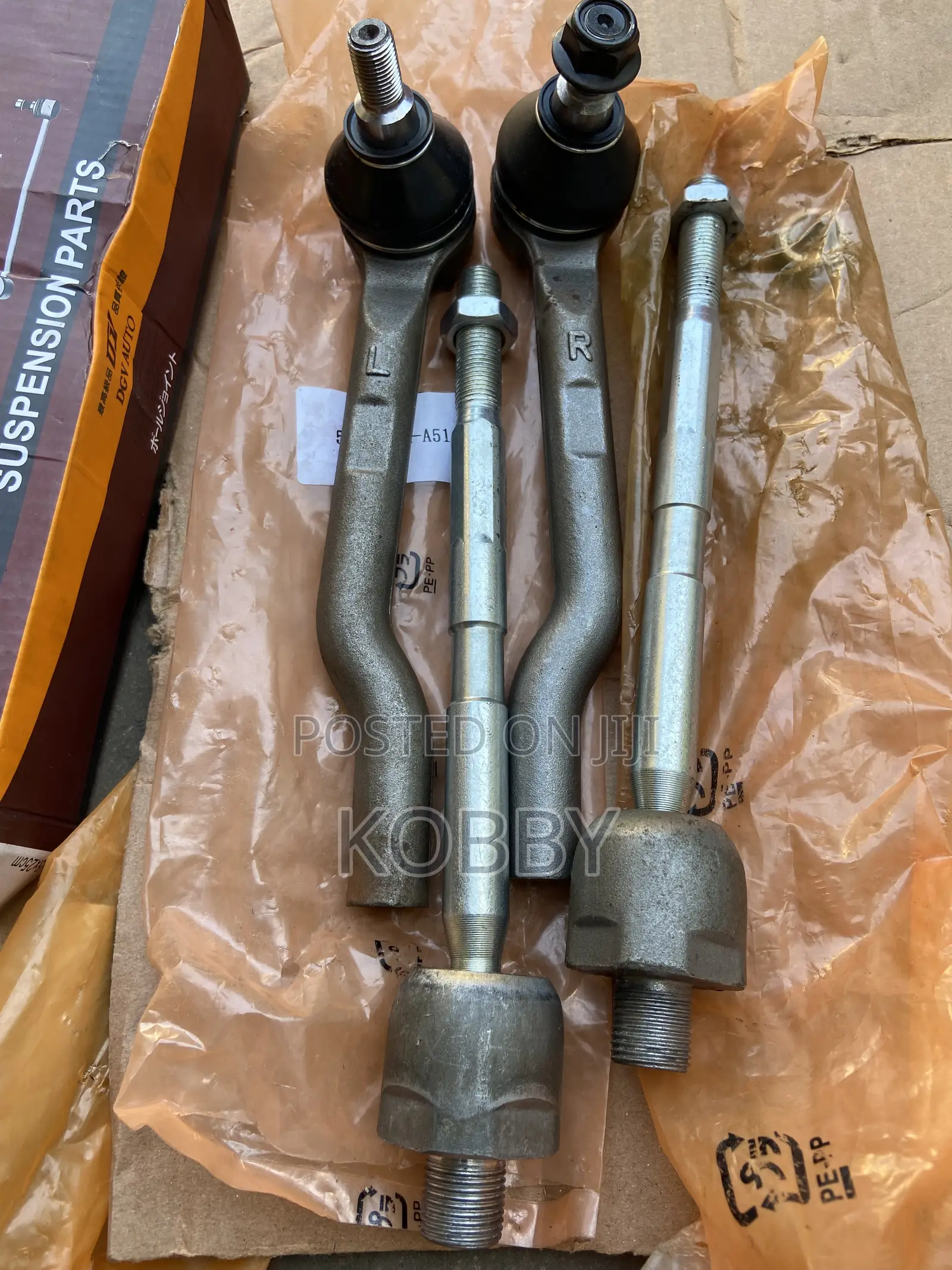Honda Pilot 2016-2020 Tie Rod Ends – Brand New, Oem Fit, Heavy Duty