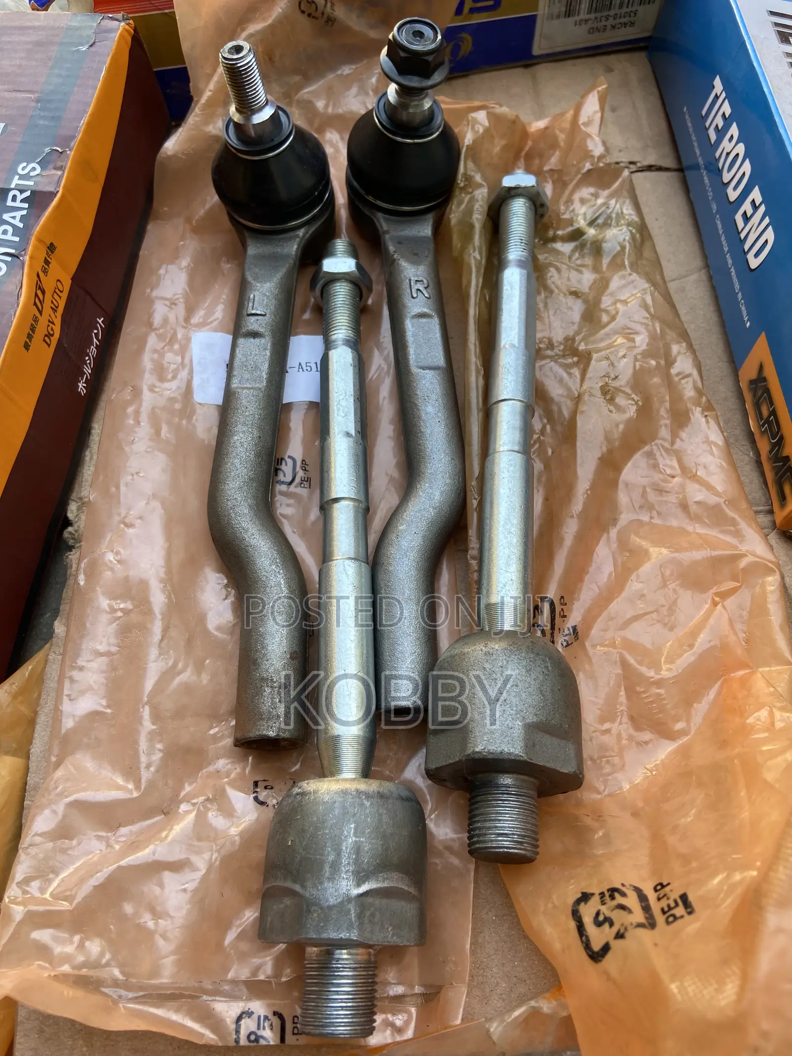 Honda Pilot 2016-2020 Tie Rod Ends – Brand New, Oem Fit, Heavy Duty
