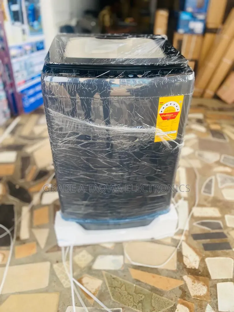 Get an Affordable 12kg Nasco Washing Machine