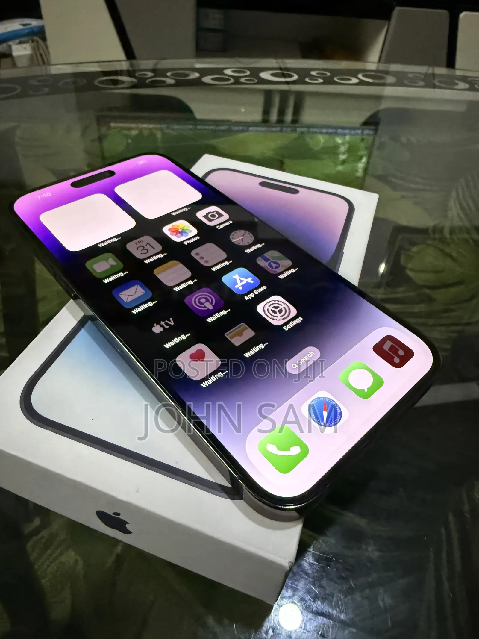 Apple iPhone 14 Pro Max 128 GB Purple