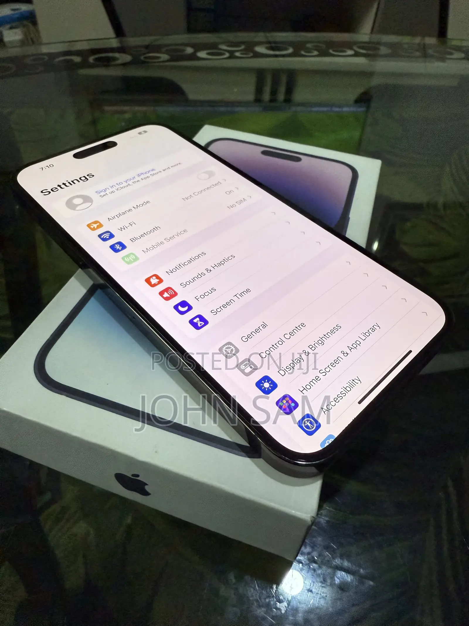 Apple iPhone 14 Pro Max 128 GB Purple