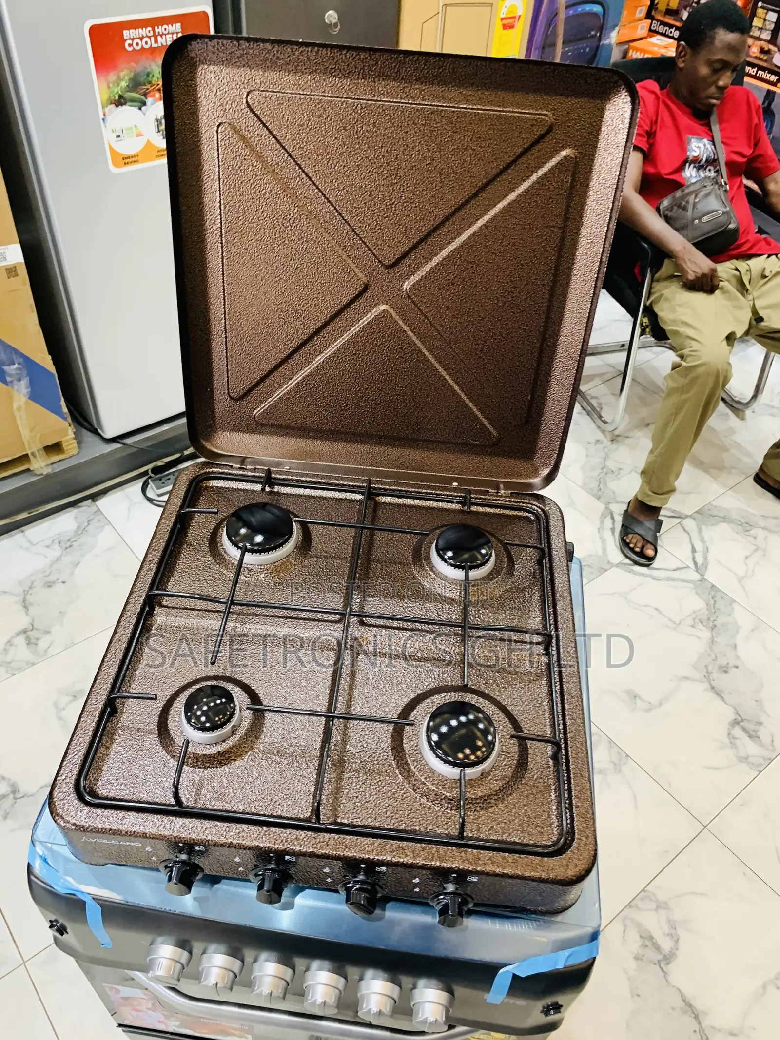 Shop Good Volcano Tabletop 4-Burner Gas Cooker