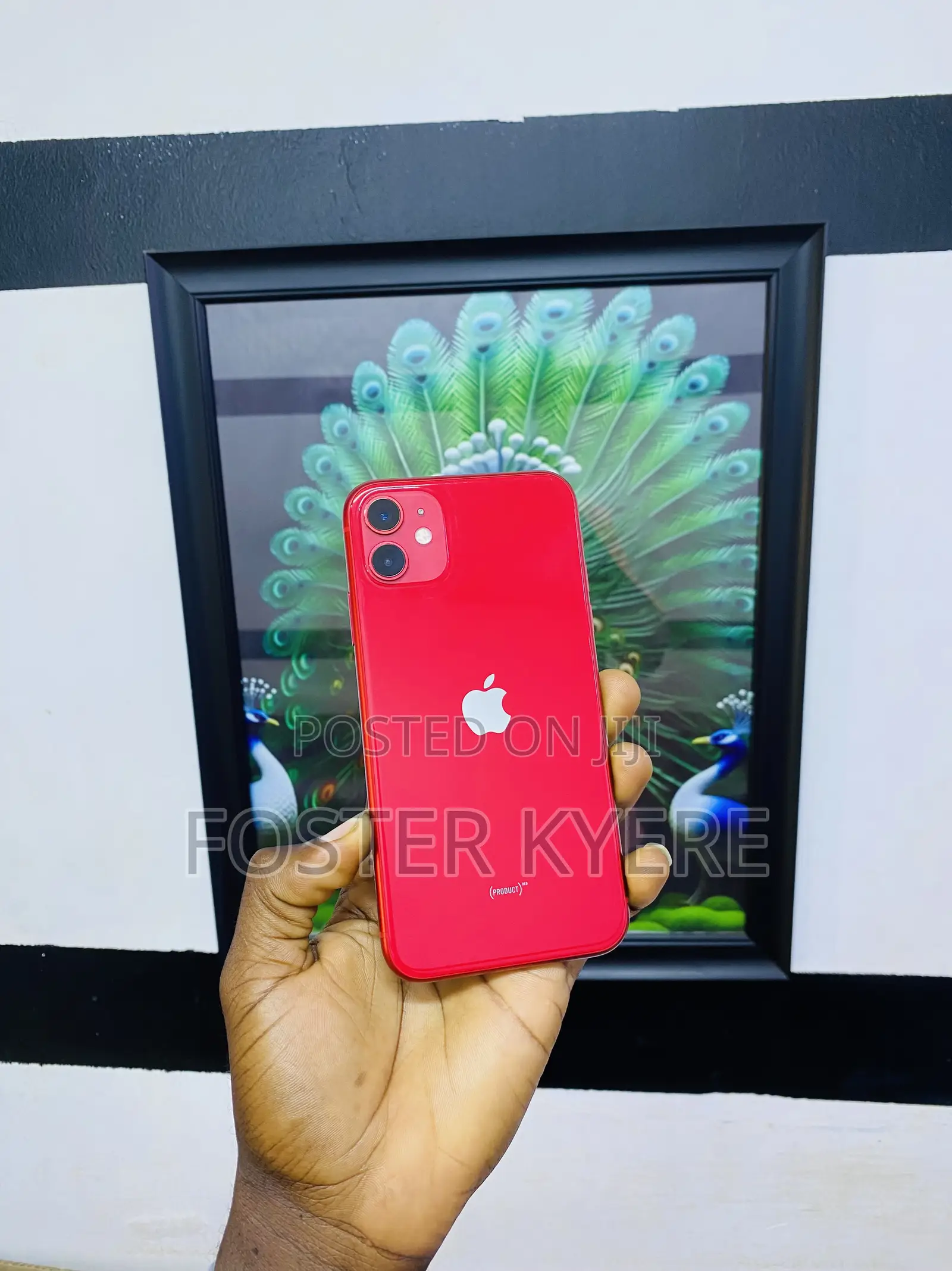 New Apple iPhone 11 64 GB Red