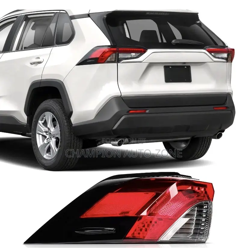 Rav4 2019-2020-2021-2022-2023 Tail Light