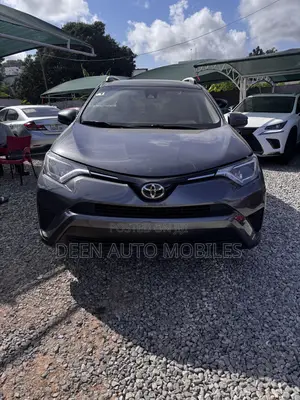 Toyota RAV4 2018 Gray