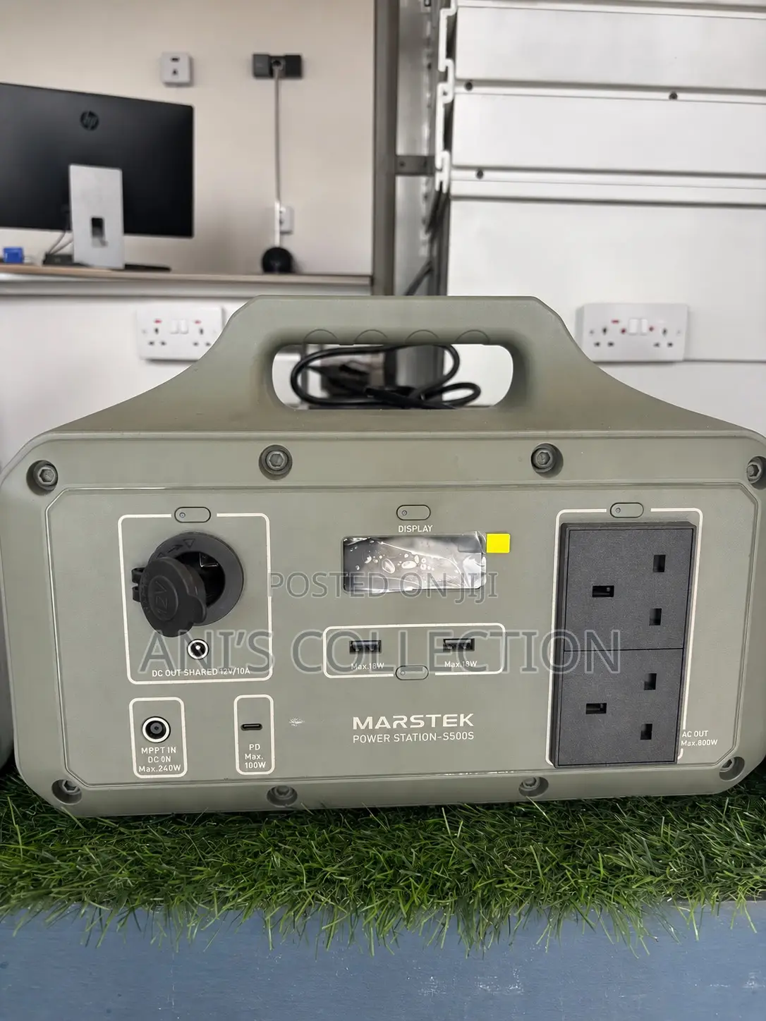 Marstek Power Station S500s – Portable