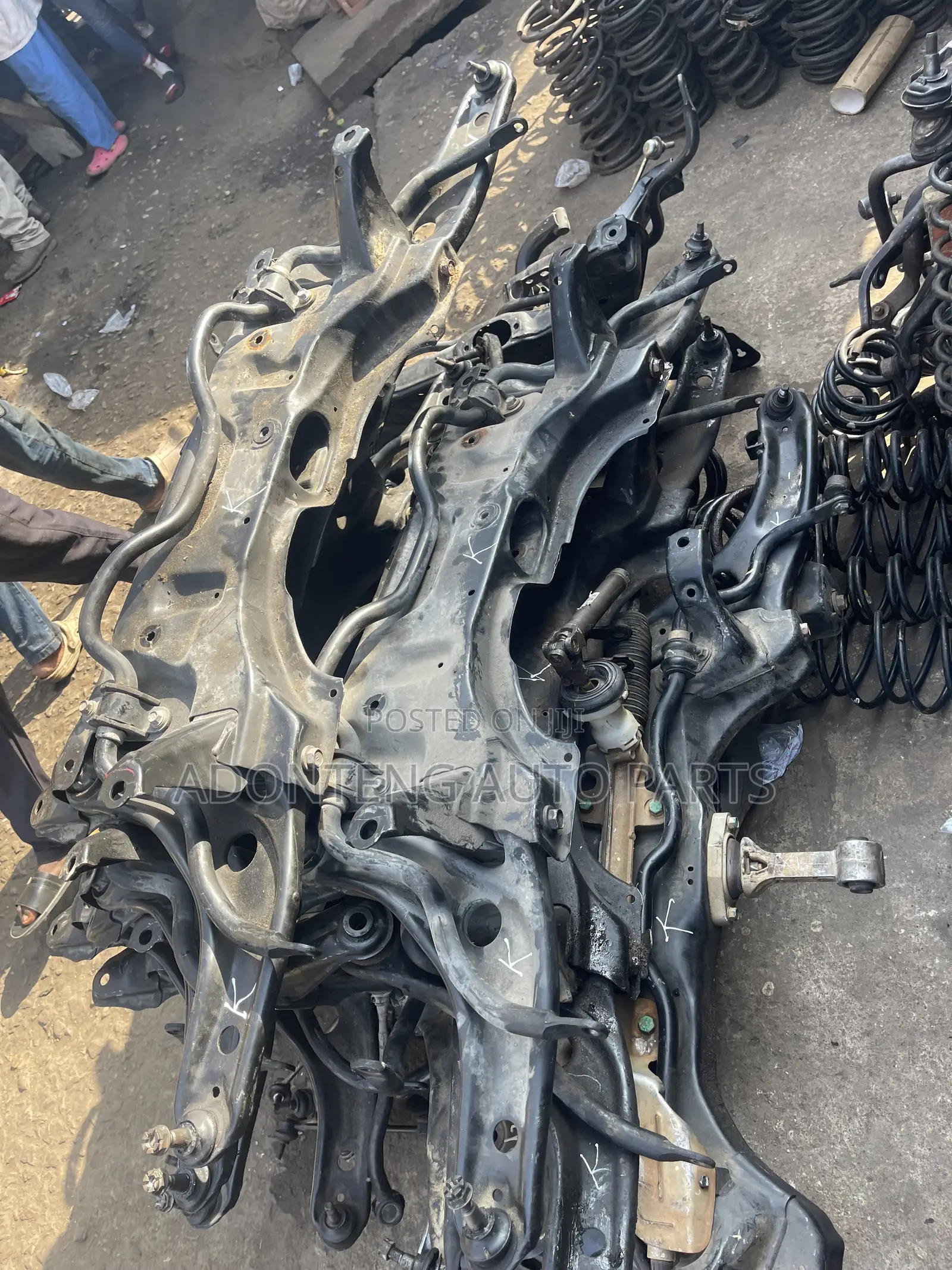 Toyota Vitz/Yaris/Vios 2006-2019 Front Beam/Subframe Crossmember