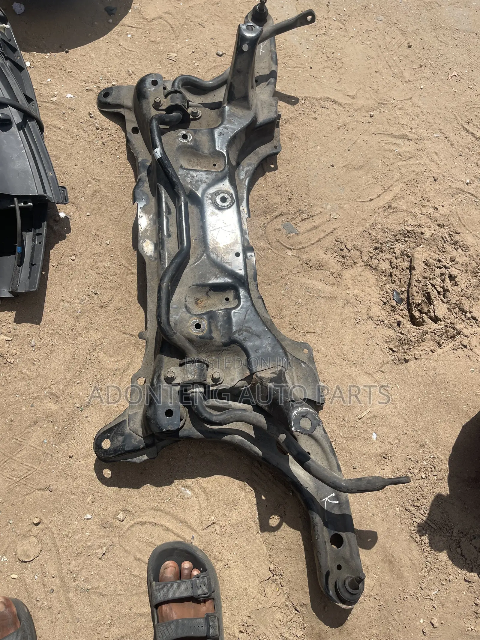 Toyota Vitz/Yaris/Vios 2006-2019 Front Beam/Subframe Crossmember