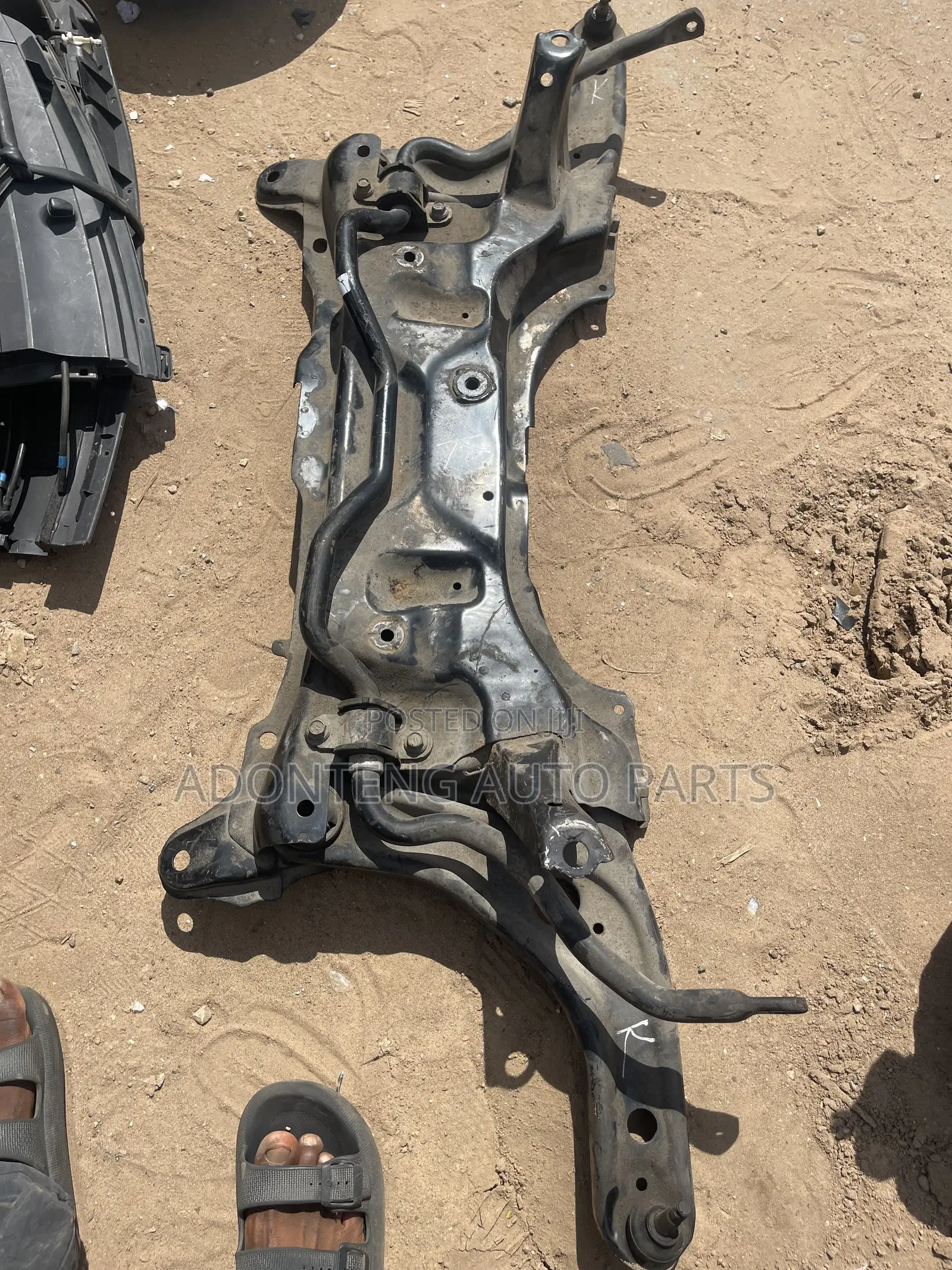 Toyota Vitz/Yaris/Vios 2006-2019 Front Beam/Subframe Crossmember
