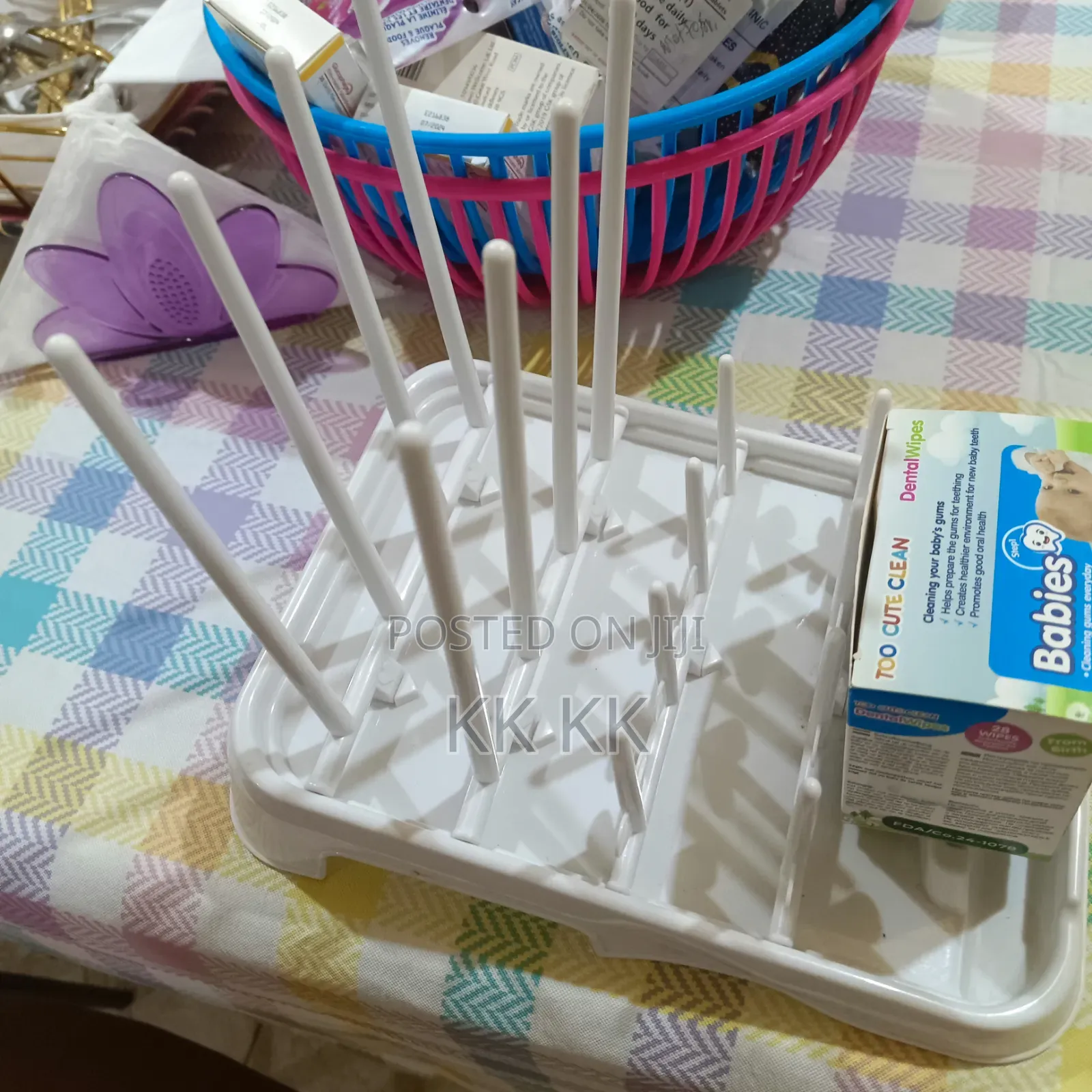 Feeding Bottle Rack