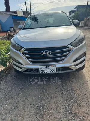 Hyundai Tucson Sport AWD 2016 Silver