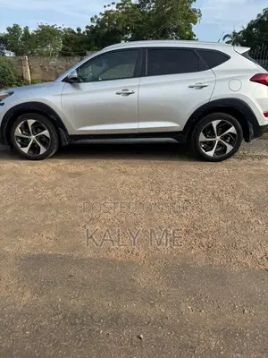 Hyundai Tucson Sport AWD 2016 Silver