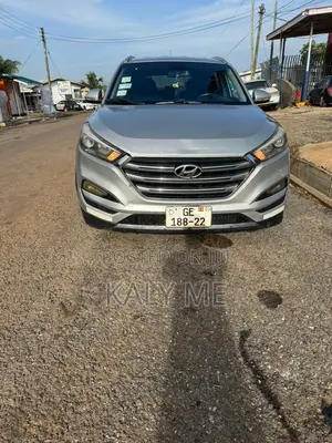Hyundai Tucson Sport AWD 2016 Silver