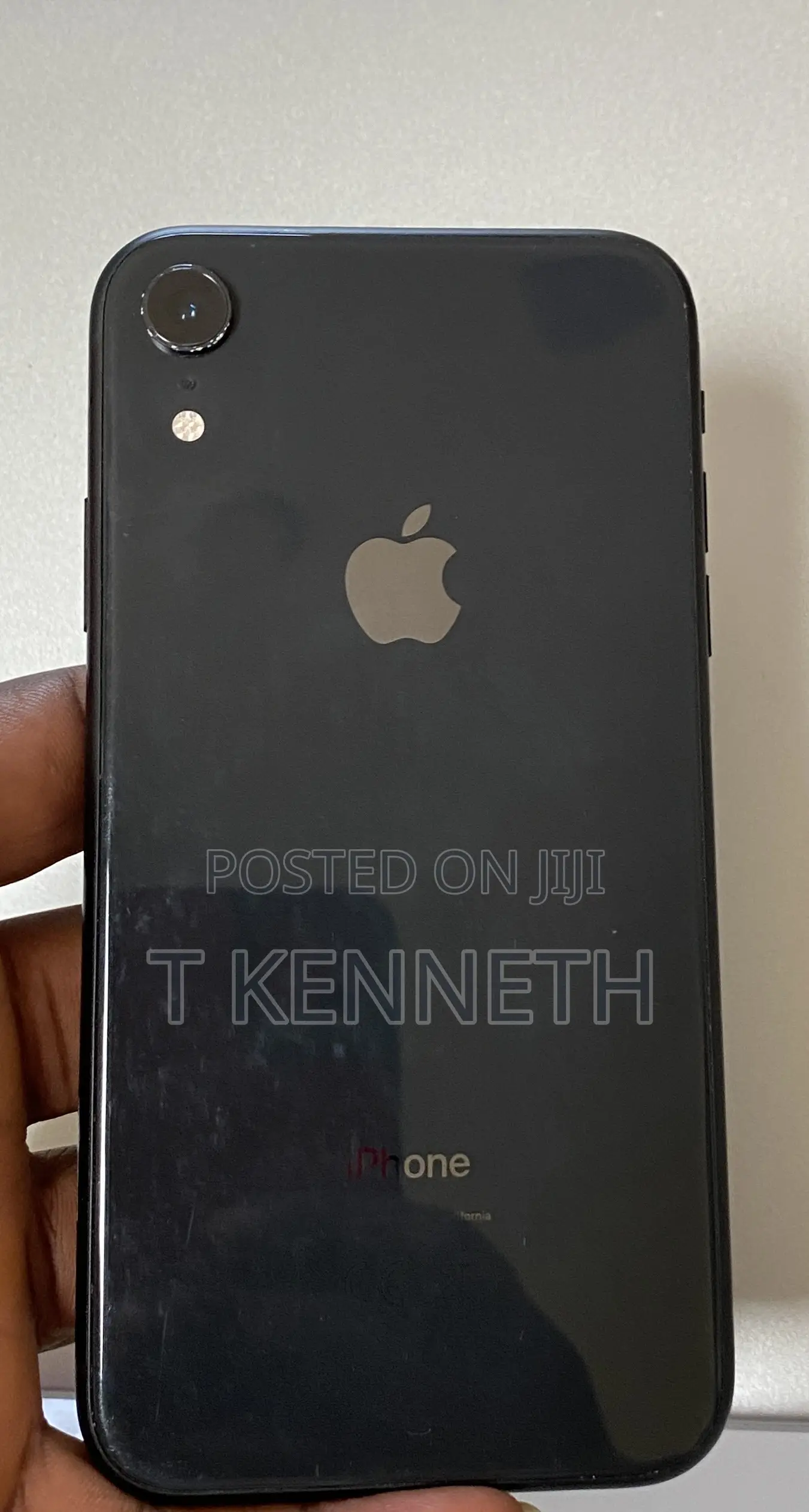 Apple iPhone XR 64 GB Black